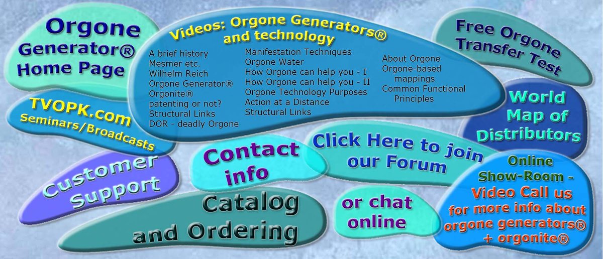 How Orgone Generators Function With Specific Materials and Design